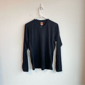 Men's Merino 200 Oasis Long Sleeve Crewe Thermal Top Size Large